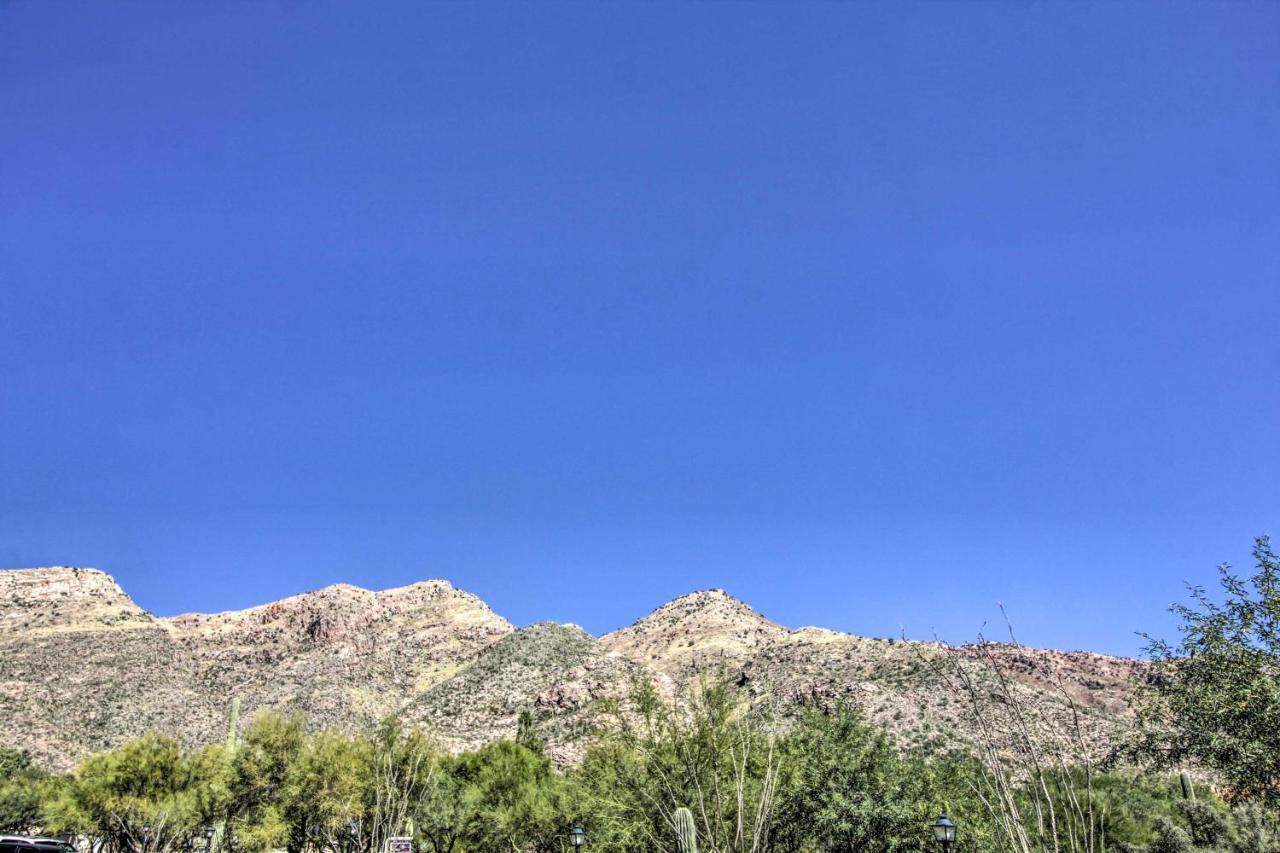 Catalina Foothills, Tucson Valley Hub With View Exterior foto