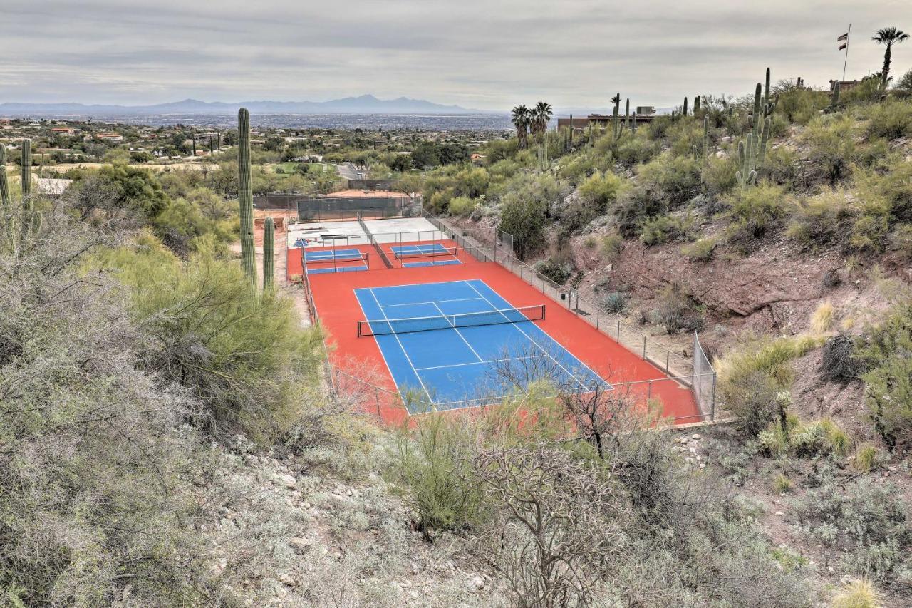 Catalina Foothills, Tucson Valley Hub With View Exterior foto