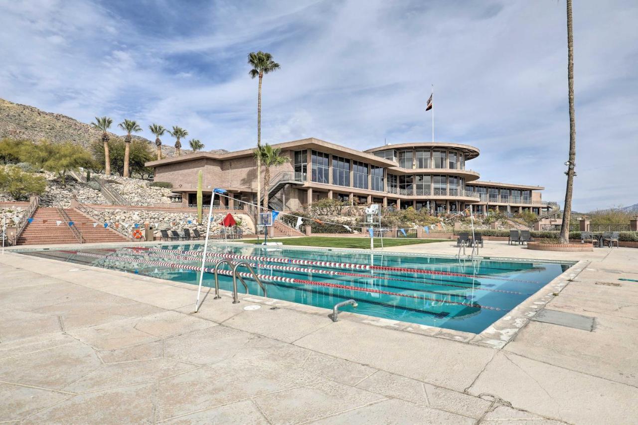 Catalina Foothills, Tucson Valley Hub With View Exterior foto