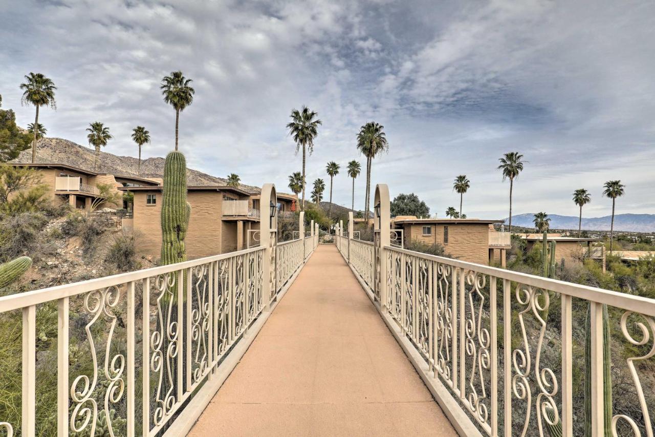 Catalina Foothills, Tucson Valley Hub With View Exterior foto